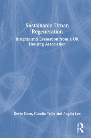 Cover of Sustainable Urban Regeneration