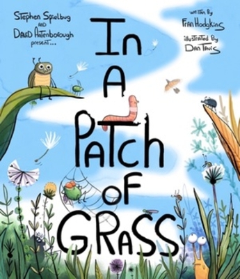 Book cover for In a Patch of Grass