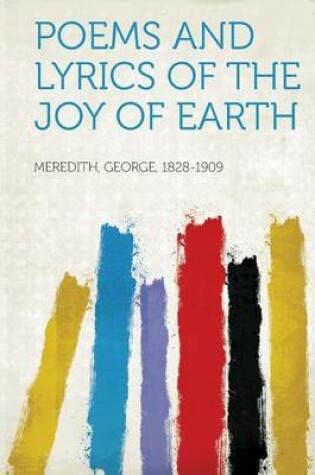 Cover of Poems and Lyrics of the Joy of Earth