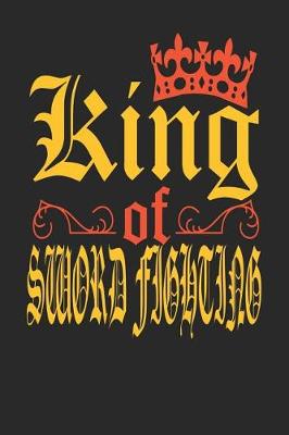 Book cover for King Of Sword Fighting