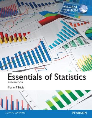 Book cover for MyStatLab Access Card for Essentials of Statistics, Global Edition