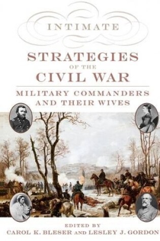 Cover of Intimate Strategies of the Civil War