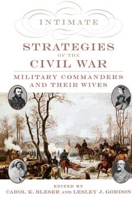 Book cover for Intimate Strategies of the Civil War