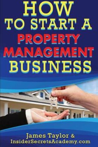 Cover of How to Start a Property Management Business