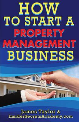 Book cover for How to Start a Property Management Business