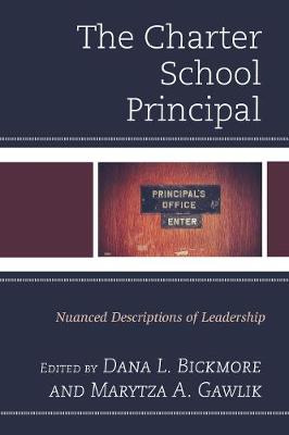 Book cover for The Charter School Principal