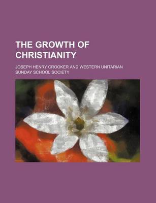 Book cover for The Growth of Christianity