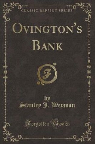 Cover of Ovington's Bank (Classic Reprint)