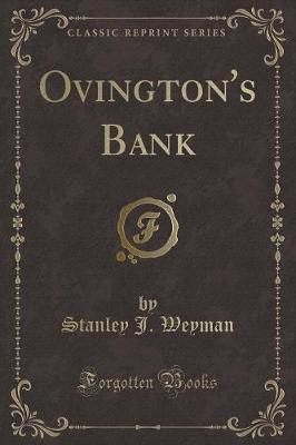 Book cover for Ovington's Bank (Classic Reprint)