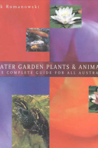 Cover of Water Garden Plants and Animals