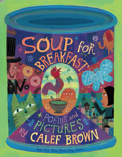 Book cover for Soup for Breakfast