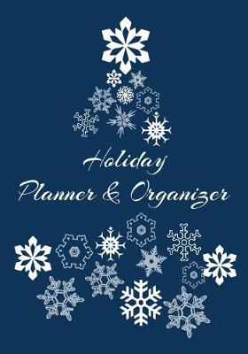 Book cover for Holiday Planner & Organizer