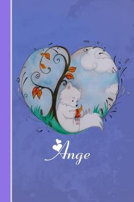 Book cover for Ange