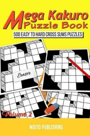Cover of Mega Kakuro Puzzle Book