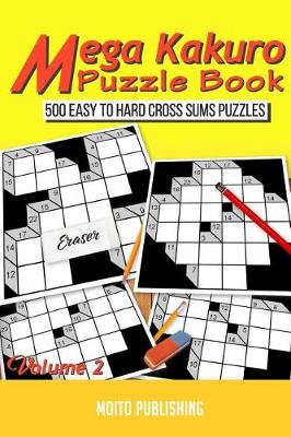 Book cover for Mega Kakuro Puzzle Book