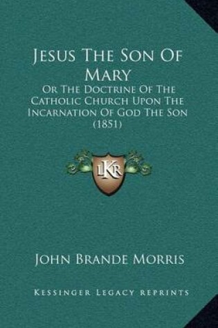Cover of Jesus the Son of Mary