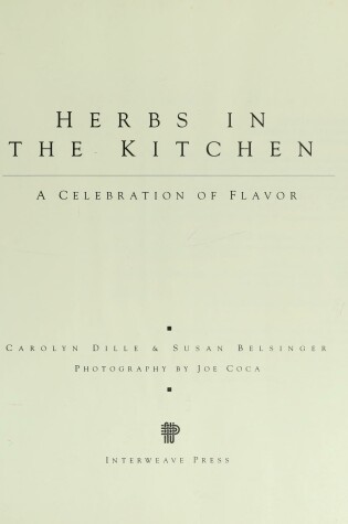 Cover of Herbs in the Kitchen