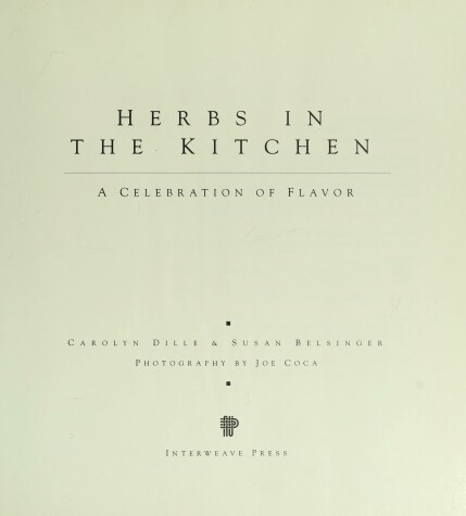 Cover of Herbs in the Kitchen