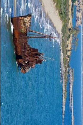 Cover of Abandoned Rusted Boat in Greece Journal