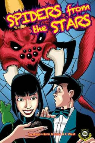 Cover of Spiders from the Stars