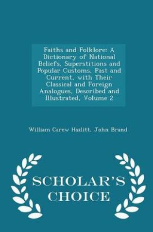 Cover of Faiths and Folklore