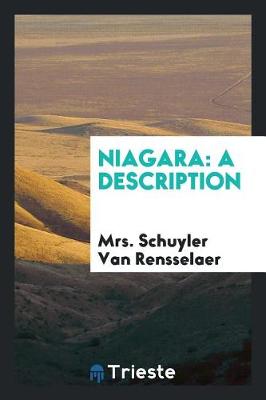 Book cover for Niagara