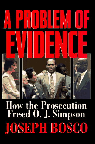 Book cover for A Problem of Evidence