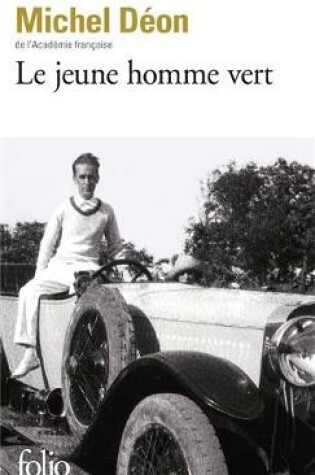 Cover of Le jeune homme vert