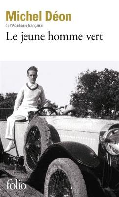 Book cover for Le jeune homme vert