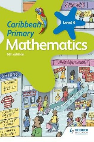 Cover of Caribbean Primary Mathematics Book 6 6th edition