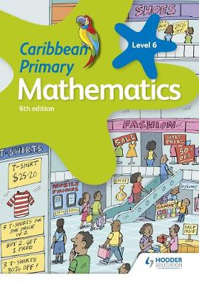 Book cover for Caribbean Primary Mathematics Book 6 6th edition