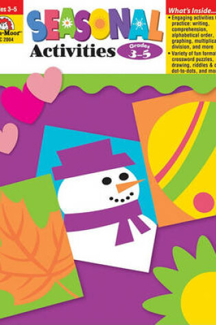 Cover of Seasonal Activities Grades 3-5