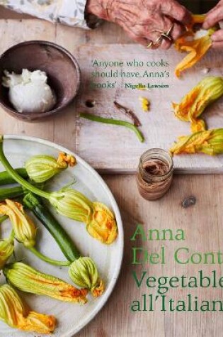 Cover of Vegetables all'Italiana