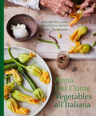 Book cover for Vegetables all'Italiana