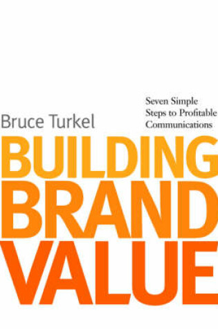 Cover of Building Brand Value