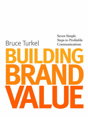 Book cover for Building Brand Value