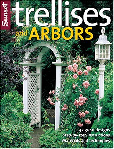 Book cover for Trellises and Arbors