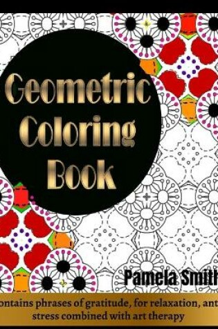 Cover of Geometric Coloring Book