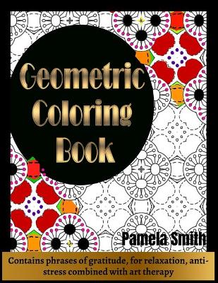 Book cover for Geometric Coloring Book