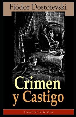 Book cover for Crimen y castigo ilustrada