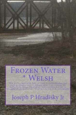 Cover of Frozen Water * Welsh