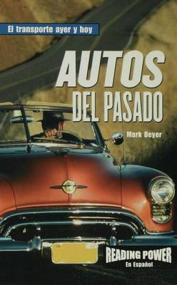 Book cover for Autos del Pasado (Cars of the Past)