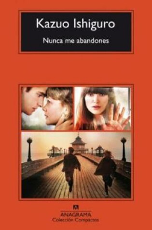 Cover of Nunca me abandones