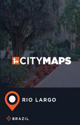 Book cover for City Maps Rio Largo Brazil