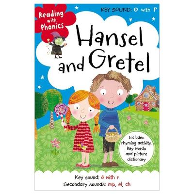 Book cover for Reading with Phonics Hansel and Gretel