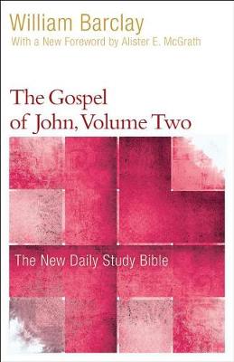 Book cover for The Gospel of John, Volume Two