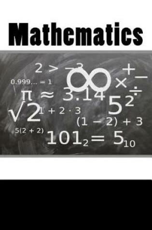 Cover of Mathematics (Journal / Notebook)