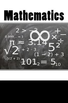 Book cover for Mathematics (Journal / Notebook)