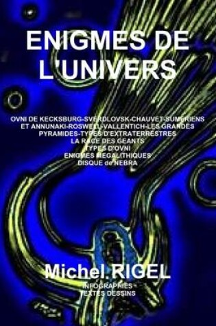 Cover of Enigmes De L'Univers