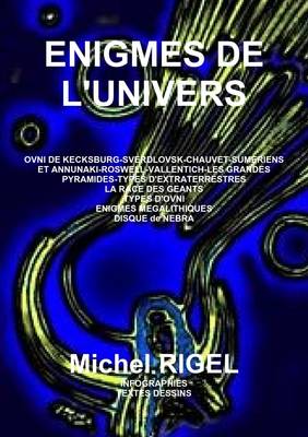 Book cover for Enigmes De L'Univers